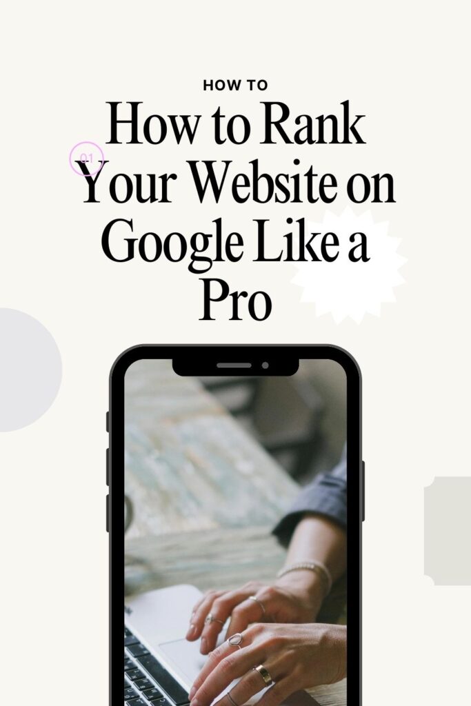 How to Rank Your Website